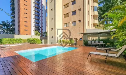 Apartamento com 3 quartos à venda na Avenida Lavandisca, 31, Moema, São Paulo
