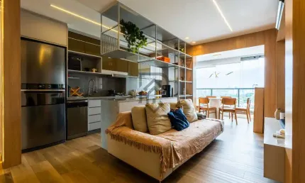 Apartamento com 2 quartos à venda na Avenida dos Imarés, 160, Moema, São Paulo