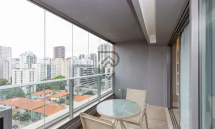 Apartamento com 1 quarto à venda na Rua Nova York, 245, Brooklin, São Paulo