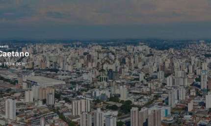 Apartamento com 2 quartos à venda na Rua Rio Branco, Fundação, São Caetano do Sul