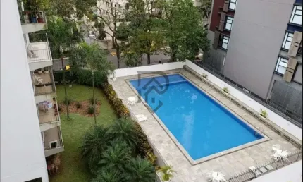 Apartamento com 4 quartos à venda na Avenida Jurucê, 144, Moema, São Paulo