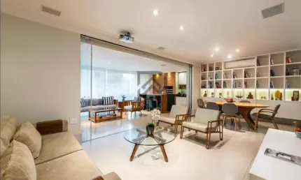 Apartamento com 3 quartos à venda na Rua Doutor Guilherme Bannitz, 55, Itaim Bibi, São Paulo