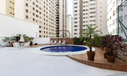 Apartamento com 4 quartos à venda na Avenida Rouxinol, 533, Moema, São Paulo