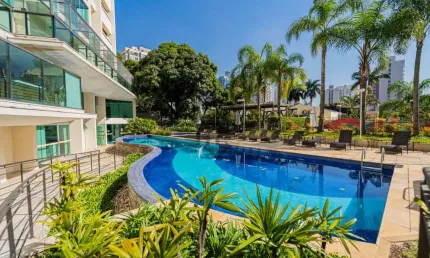 Apartamento personale campo belo andar alto vista livre