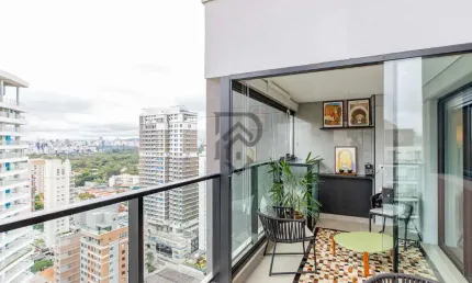 Apartamento com 1 quarto à venda na Avenida Açocê, 50, Moema, São Paulo