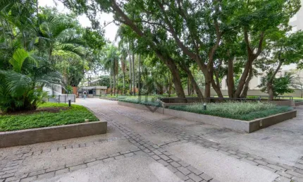 Apartamento alto da boa vista andar alto vista livre