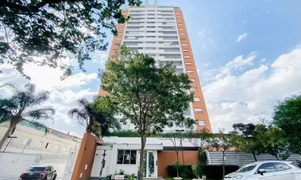 Apartamento parque aclimação andar alto vista livre