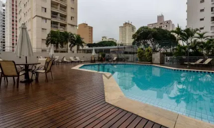 Apartamento pinheiros andar alto condominio arborizado