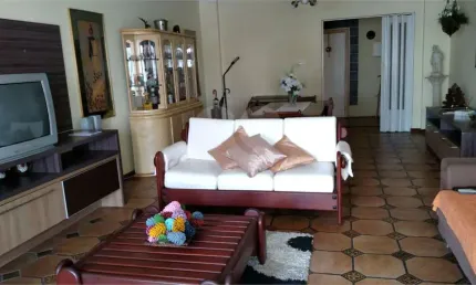 Apartamento com 3 quartos à venda na Rua Mário Carpenter, Gonzaga, Santos