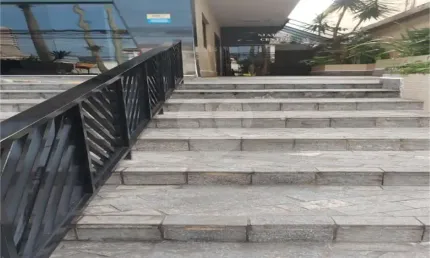 Sala comercial à venda na Avenida Ana Costa, Gonzaga, Santos