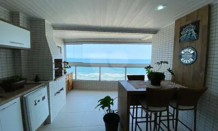 Apartamento com 3 quartos à venda na Rua Caribas, Tupi, Praia Grande