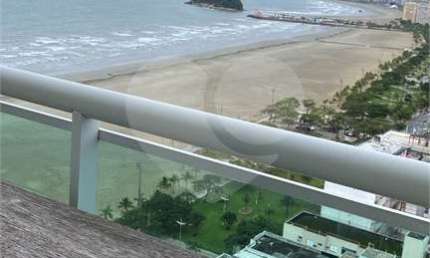 Cobertura com 5 quartos à venda na Avenida Presidente Wilson, Gonzaga, Santos