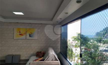 Apartamento com 3 quartos à venda na Avenida Manoel da Nóbrega, Itararé, São Vicente