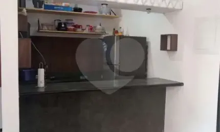 Flat com 1 quarto à venda na Rua João Ramalho, Centro, São Vicente