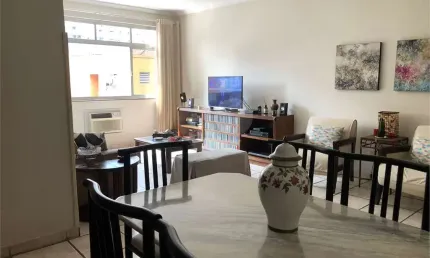 Apartamento com 3 quartos à venda na Djalma Dutra, Gonzaga, Santos