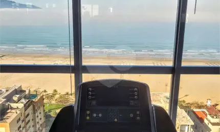 Flat com 1 quarto à venda na Avenida Marechal Floriano Peixoto, Gonzaga, Santos