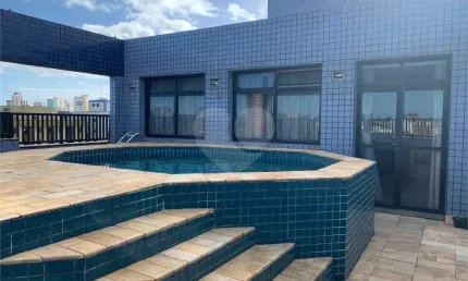 Apartamento com 5 quartos à venda na Avenida Senador Dantas, Estuário, Santos