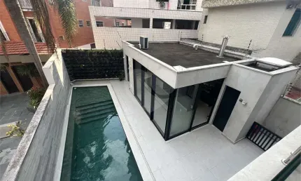 Casa com 4 quartos à venda na General San Martin, Ponta da Praia, Santos
