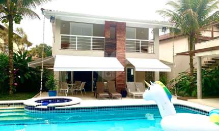 Casa com 5 quartos à venda na Do Frevo, Riviera de São Lourenço, Bertioga