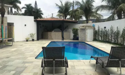 Casa com 7 quartos à venda na Armando Rosa De Oliveira, Jardim Virgínia, Guarujá