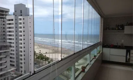 Apartamento com 2 quartos à venda na Rua Antônio Reinaldo Gonçalves, Vila Caiçara, Praia Grande