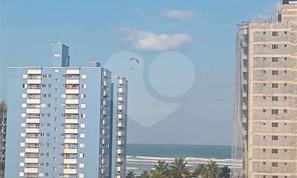 Apartamento com 1 quarto à venda na Rua Professora Maria José Baroni F. da Silva, Balneário Maracanã, Praia Grande