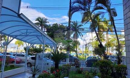 Apartamento com 2 quartos à venda na Avenida Manoel da Nóbrega, Itararé, São Vicente