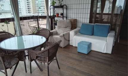 Apartamento com 4 quartos à venda na Rua Azevedo Sodré, Gonzaga, Santos