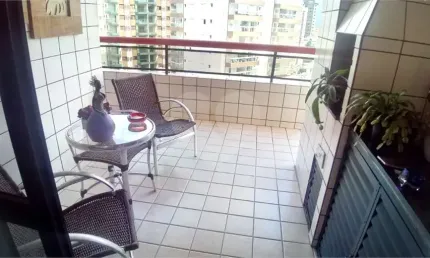 Apartamento com 2 quartos à venda na Rua Caiapós, Tupi, Praia Grande