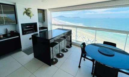 Apartamento com 4 quartos à venda na Avenida Miguel Stéfano, Enseada, Guarujá