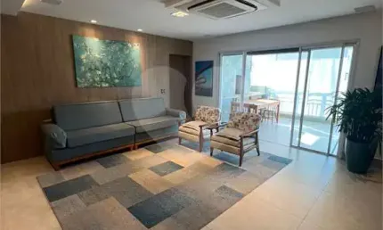 Apartamento com 3 quartos à venda na Avenida Doutor Moura Ribeiro, Marapé, Santos