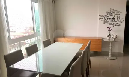 Apartamento com 3 quartos à venda na Rua Dona Ana Nery, Marapé, Santos
