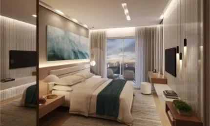 Apartamento com 2 quartos à venda em ponta da praia - sp