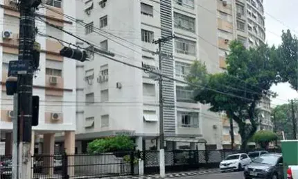 Apartamento com 3 quartos à venda na Rua Mário Carpenter, Gonzaga, Santos