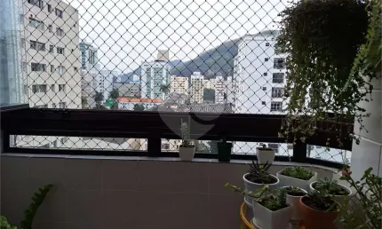 Apartamento com 2 quartos à venda na Rua Onze de Junho, Itararé, São Vicente