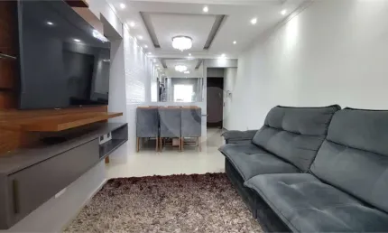 Apartamento com 2 quartos à venda na Rua Doutor Ernesto Vergara, Tupi, Praia Grande