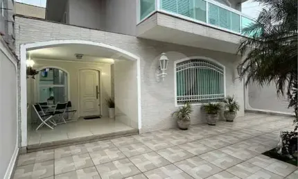 Casa com 3 quartos à venda na Rua Guaibê, Aparecida, Santos