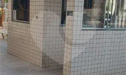 Apartamento com 1 quarto à venda na Avenida Doutor Epitácio Pessoa, Embaré, Santos