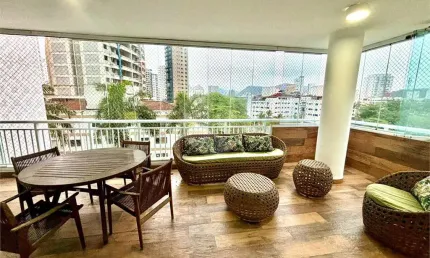 Apartamento com 3 quartos à venda em Vila Alzira - SP