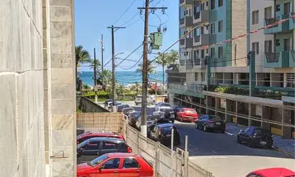 Apartamento com 1 quartos à venda em canto do forte - sp