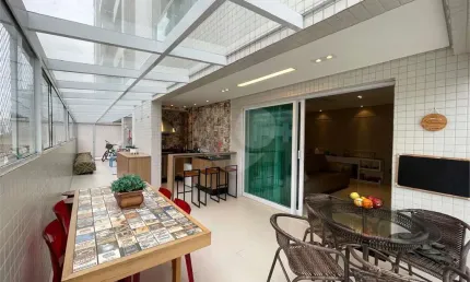 Apartamento com 3 quartos à venda na Avenida Almirante Cochrane, Embaré, Santos
