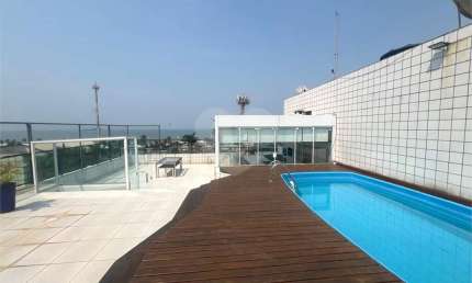 Apartamento com 4 quartos à venda na Da Saudade, Enseada, Guarujá
