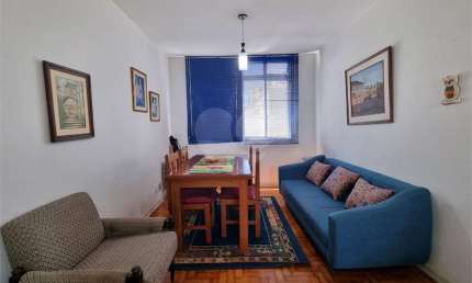 Apartamento com 1 quartos à venda ou para locação em José Menino - SP