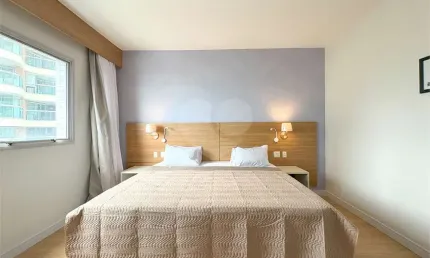Flat com 1 quarto à venda na Avenida Marechal Floriano Peixoto, José Menino, Santos