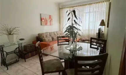 Apartamento com 2 quartos à venda na Rua Major Santos Silva, Embaré, Santos