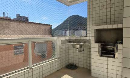 Apartamento com 1 quartos à venda em Canto Do Forte - SP