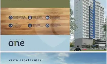 Apartamento com 1 quartos à venda em boqueirão - sp