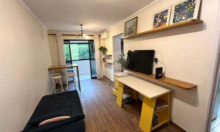 Apartamento com 1 quarto à venda na Rua Coronel Pinto Novaes, Itararé, São Vicente