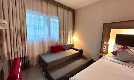Flat com 1 quarto à venda na Avenida Ana Costa, Gonzaga, Santos