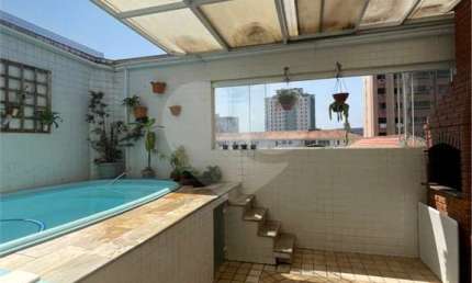Casa em condomínio fechado com 4 quartos à venda na Rua Oswaldo Cochrane, Embaré, Santos